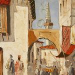 893 9386 OIL PAINTING